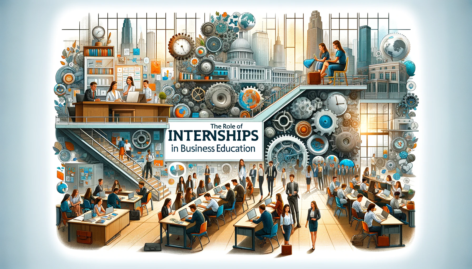 Read more about the article The Role of Internships in Business Education: Bridging Theory and Practice